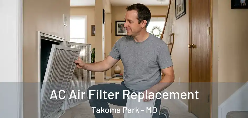  AC Air Filter Replacement Takoma Park - MD