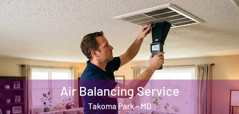  Air Balancing Service Takoma Park - MD