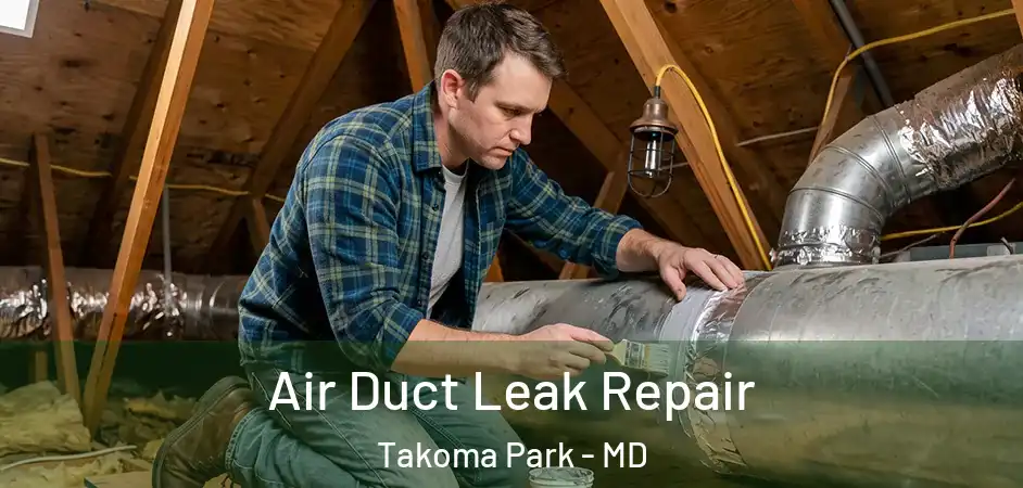 Air Duct Leak Repair Takoma Park - MD