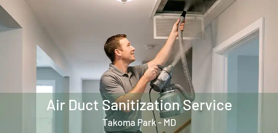  Air Duct Sanitization Service Takoma Park - MD