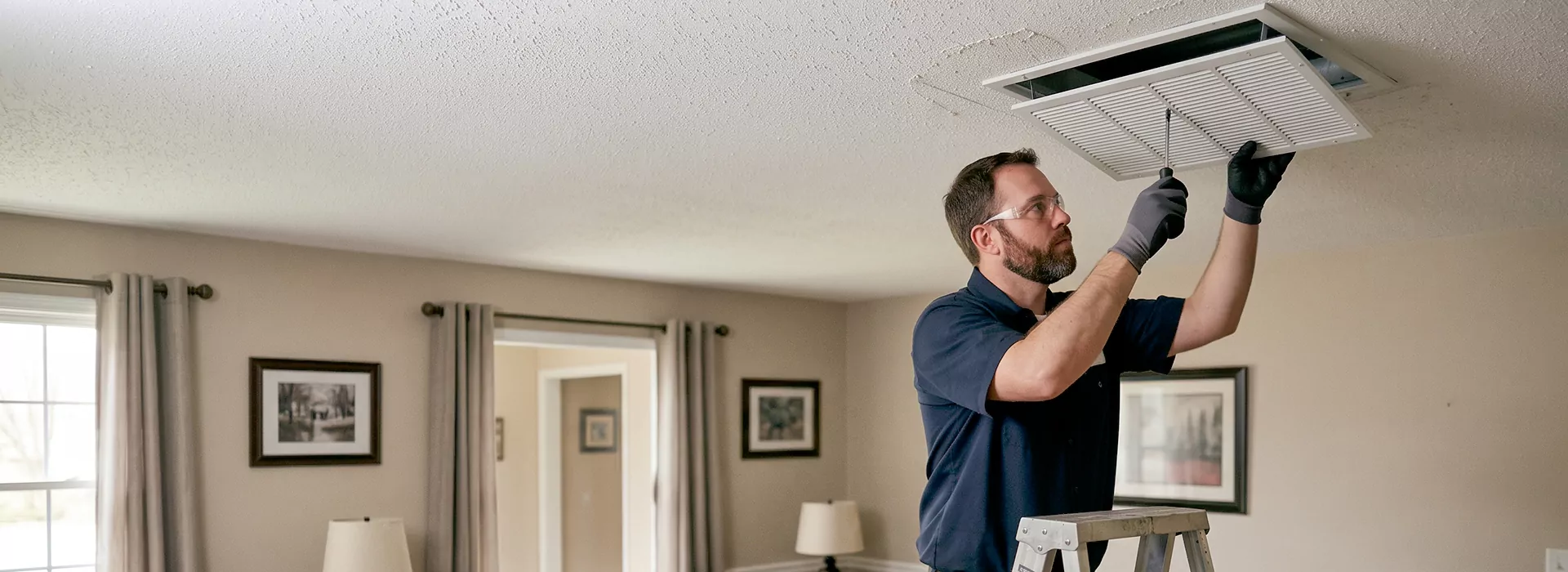 AC Vent Repair in Takoma Park, Maryland