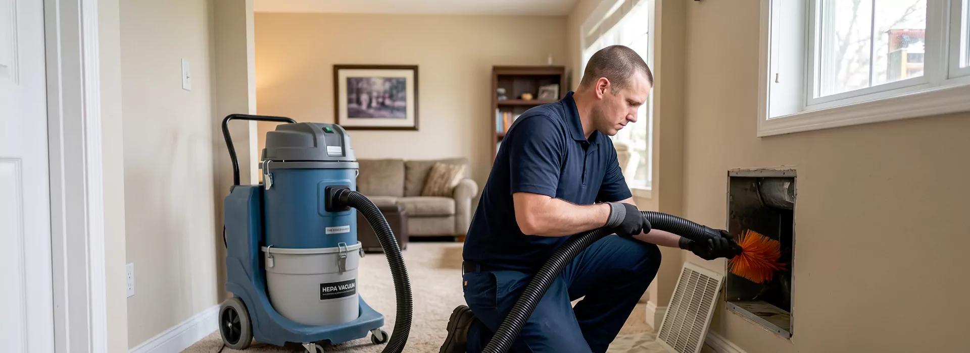 Air Duct Deep Cleaning Takoma Park, MD