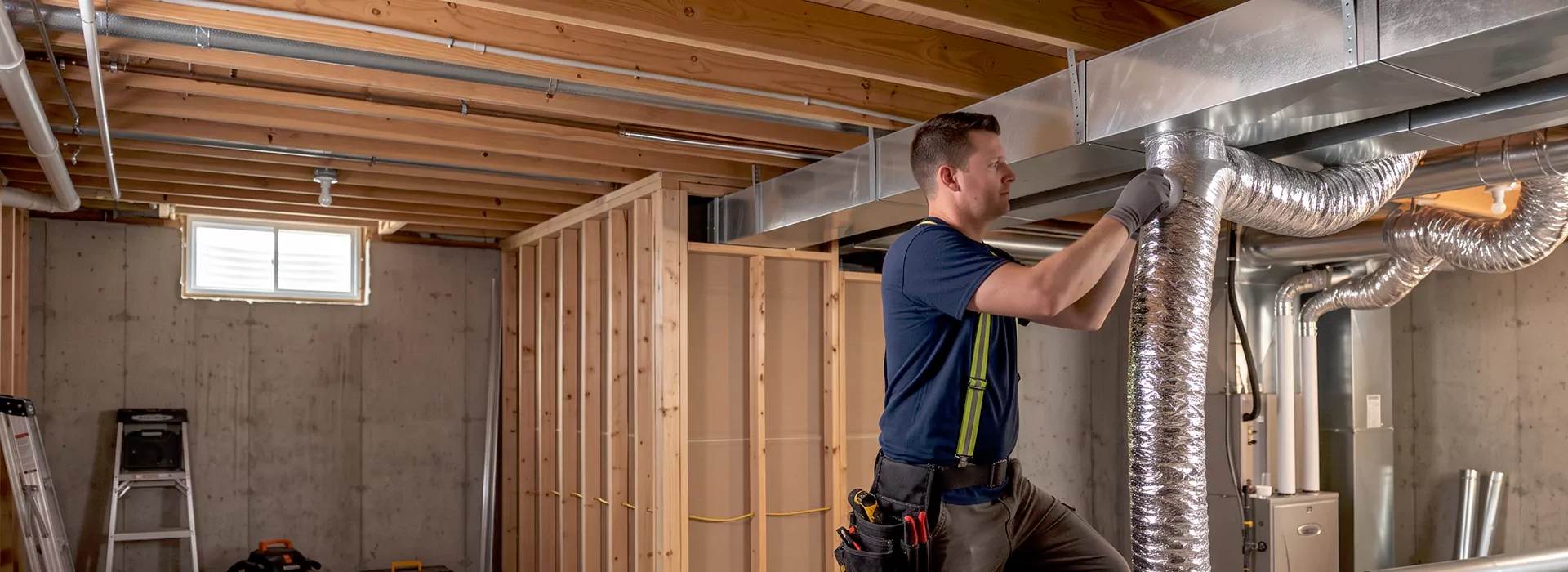 Air Duct Installation in Takoma Park, Maryland