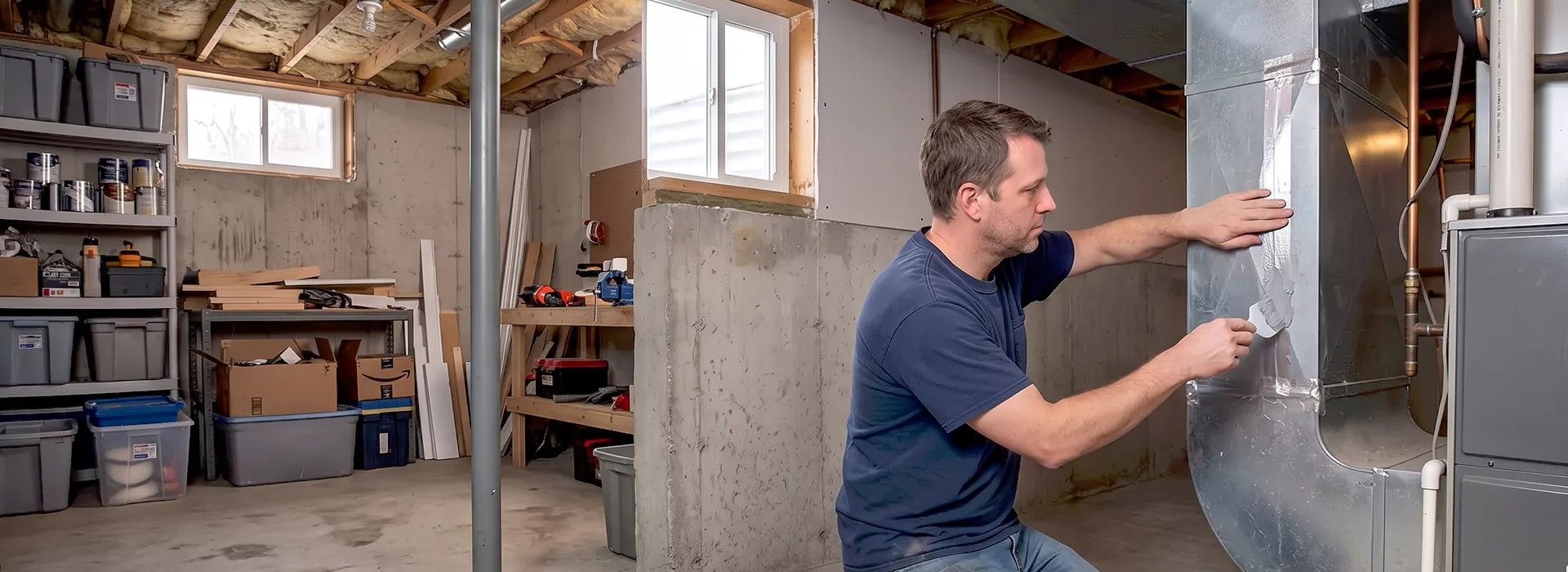 Air Duct Leak Repair Takoma Park, MD