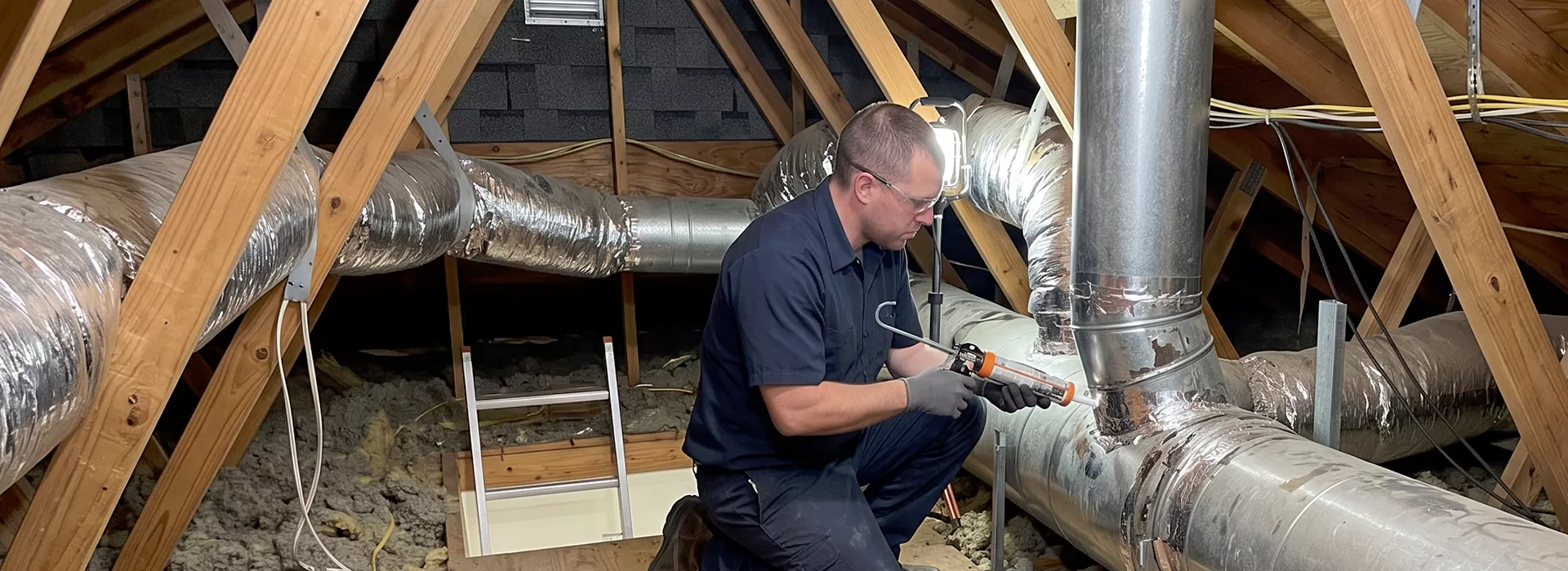 Air Duct Repair Takoma Park, MD