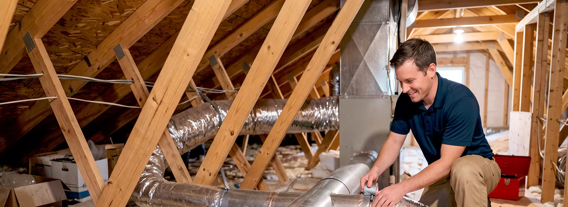 Air Duct Replacement Takoma Park, Maryland