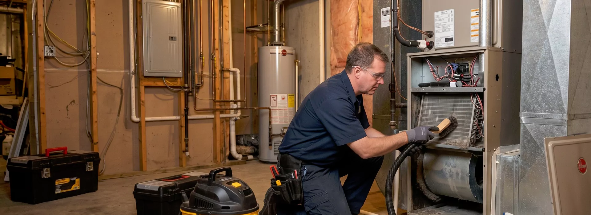 Air Handler Unit Cleaning Takoma Park, MD