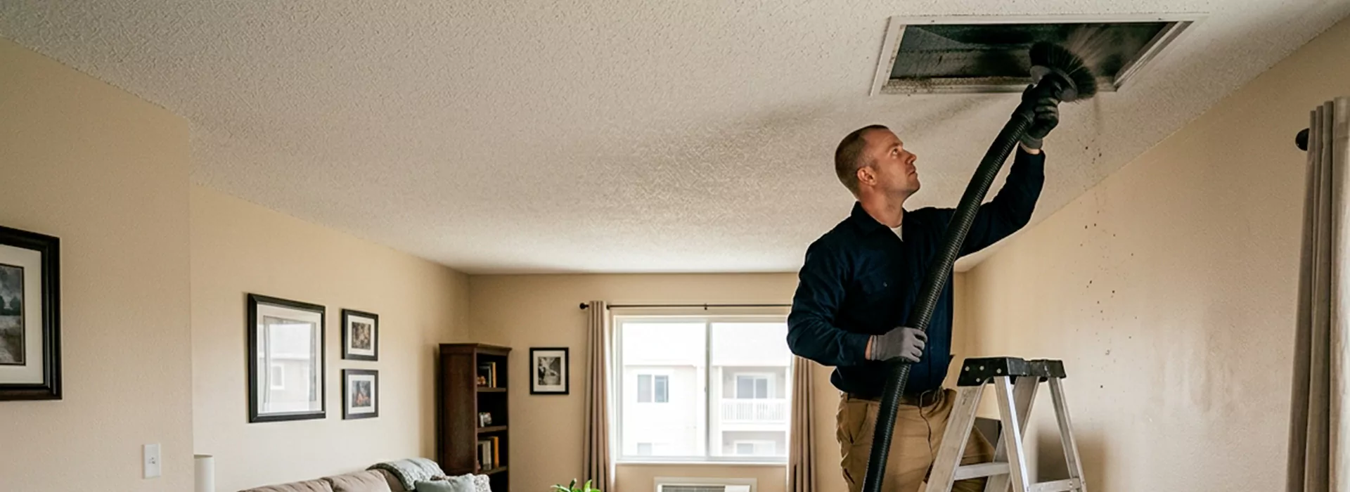 Apartment Air Duct Cleaning in Takoma Park, MD