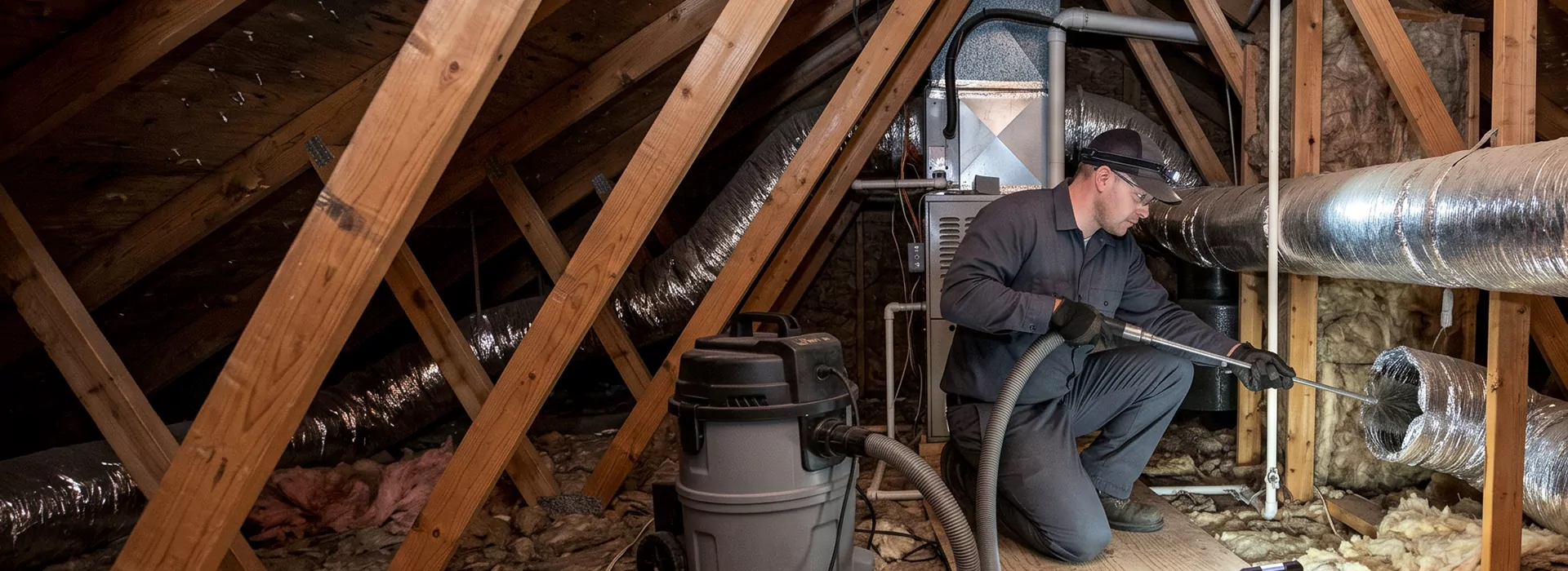 Attic Air Duct Cleaning Takoma Park, MD