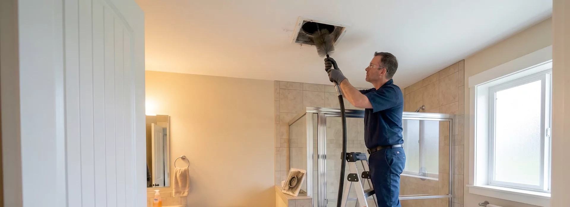 Bathroom Exhaust Duct Cleaning Takoma Park, MD