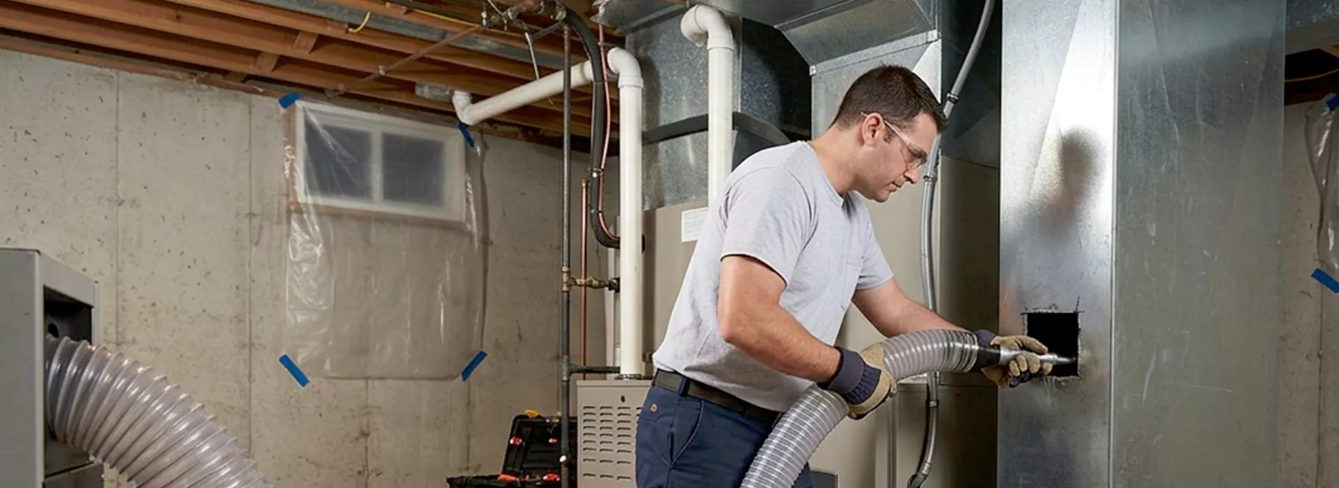Commercial Air Duct Cleaning in Takoma Park, Maryland
