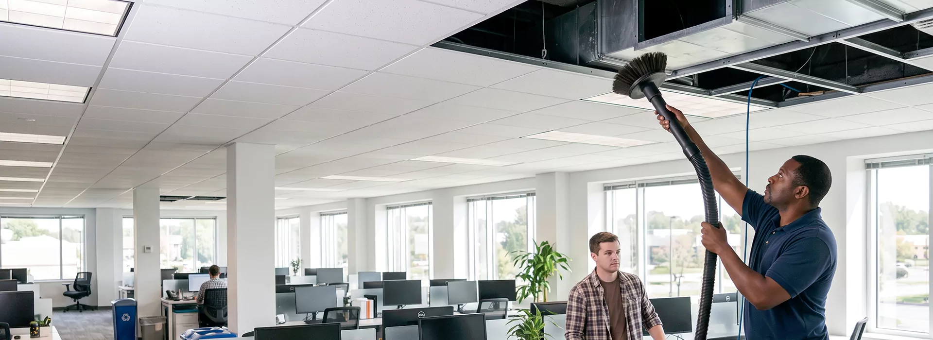 Commercial Duct Cleaning Takoma Park, MD