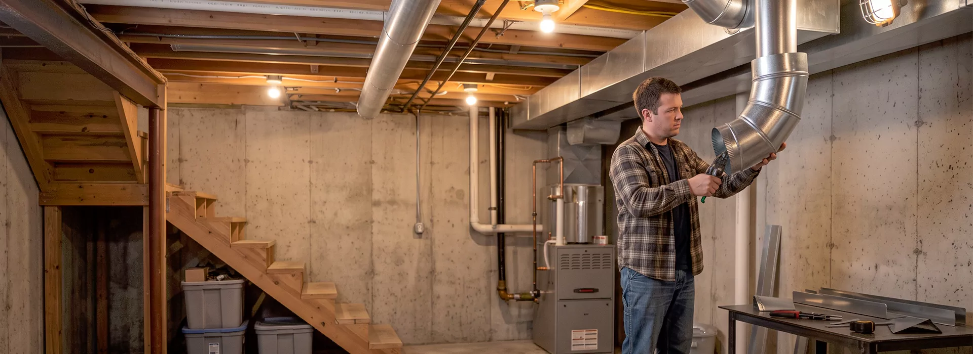 Custom HVAC Ductwork Takoma Park, MD