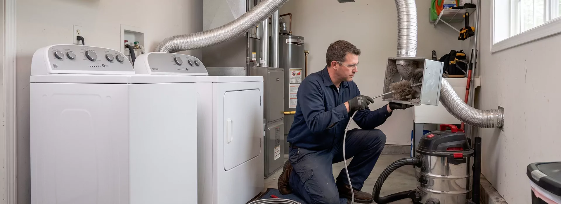 Dryer Vent Booster Fan Cleaning Takoma Park, MD