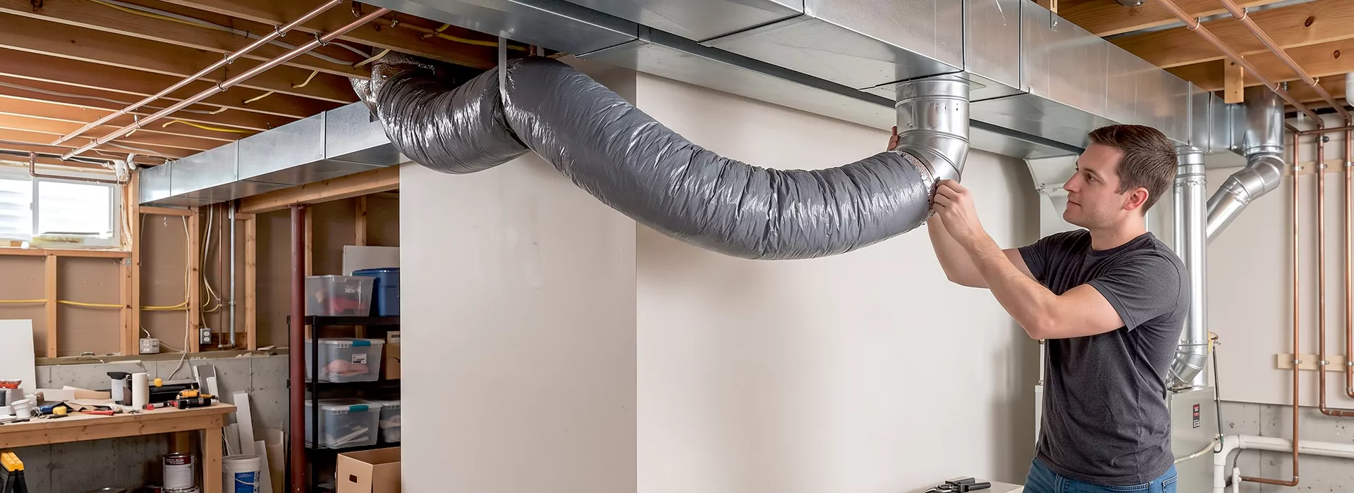 Dryer Vent Hose Installation in Takoma Park, Maryland