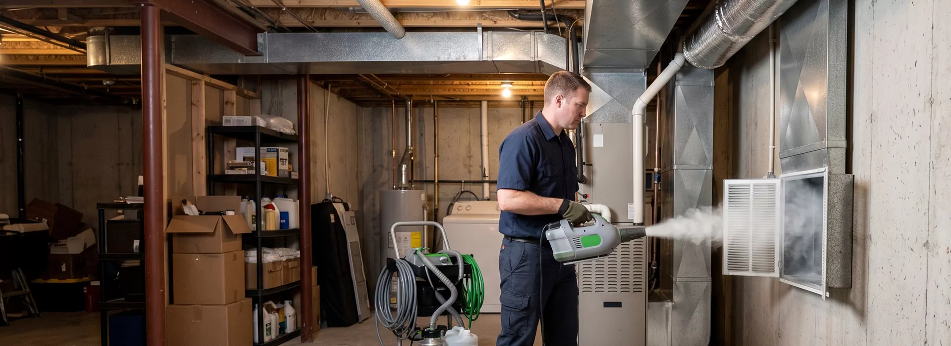 Duct Fogging Service Takoma Park, Maryland