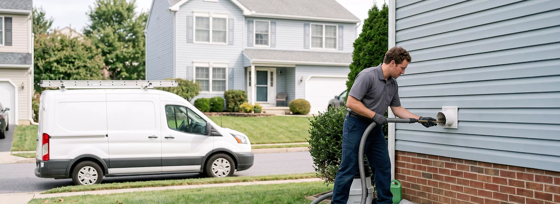 Eco Safe Dryer Vent Cleaning Takoma Park, MD