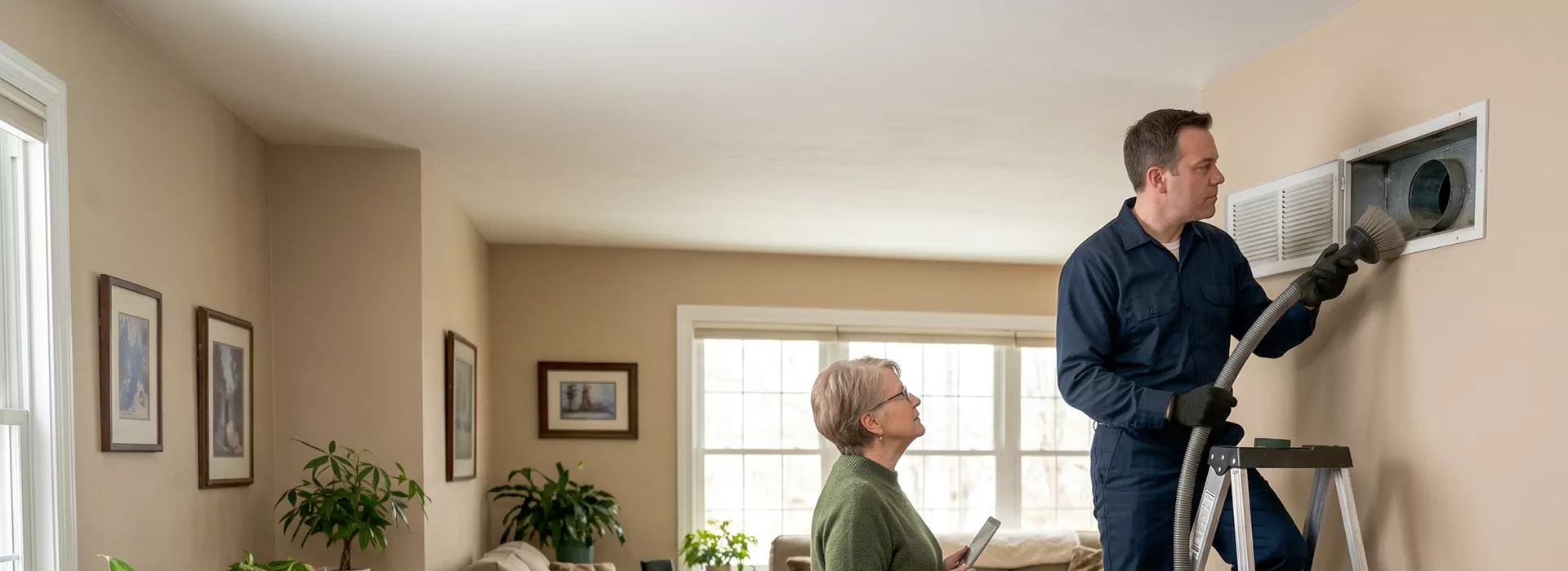 HVAC Duct Cleaning in Takoma Park, Maryland