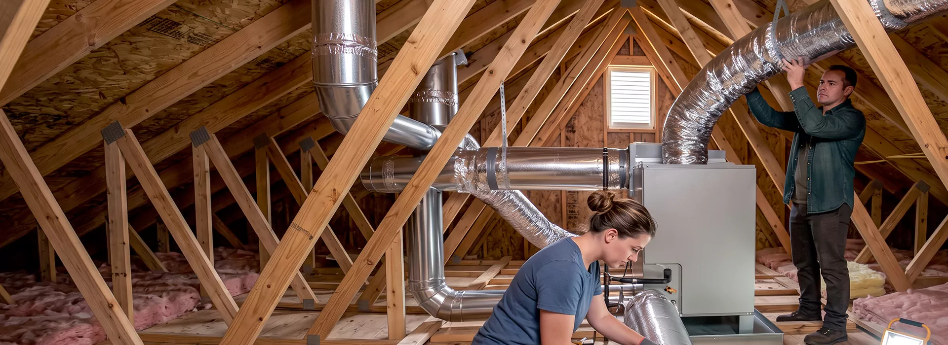 HVAC Ductwork Installation Takoma Park, Maryland