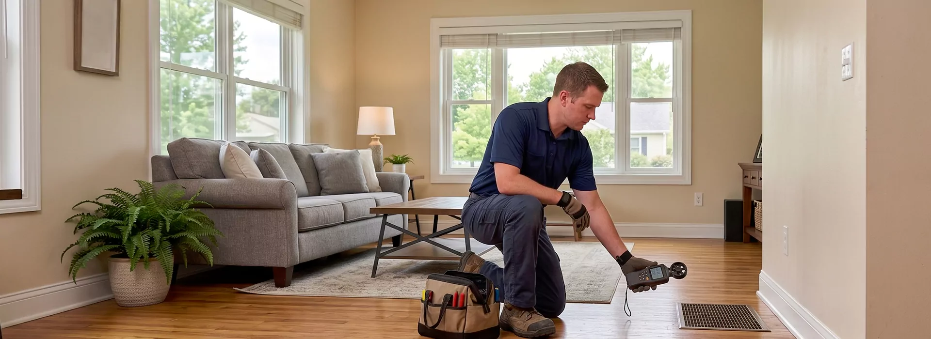 Improve Home Air Circulation Takoma Park, MD