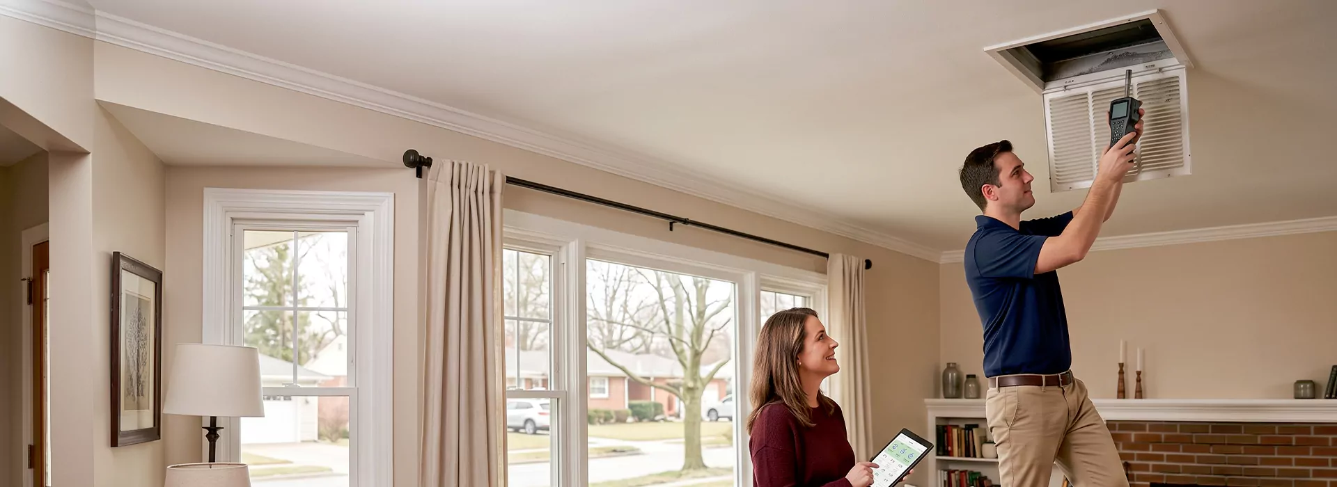 Indoor Air Quality Improvement Takoma Park, MD