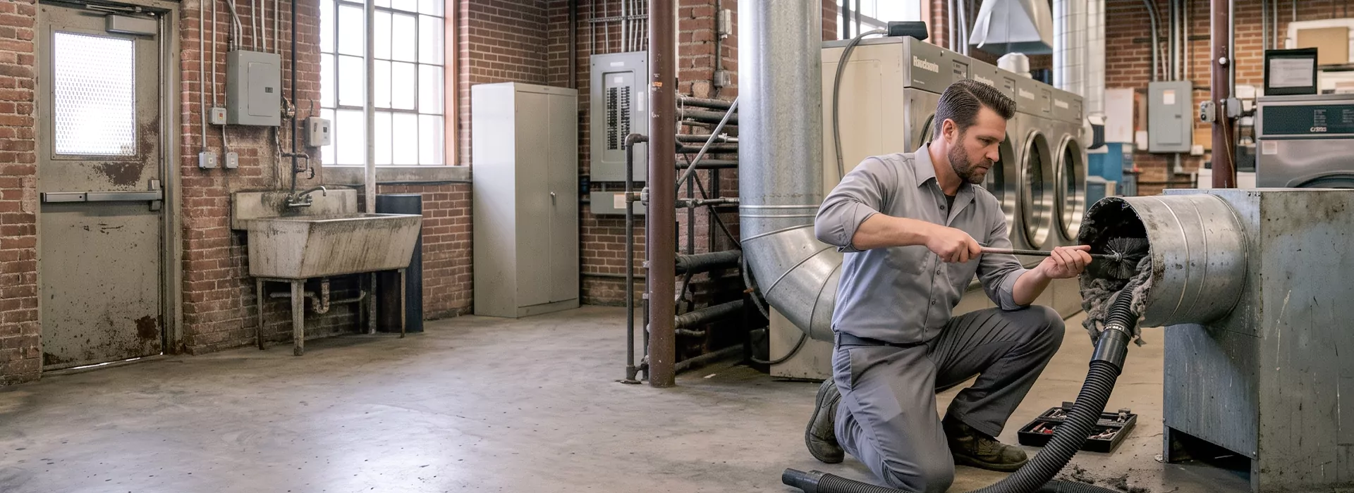 Industrial Dryer Vent Cleaning Takoma Park, MD