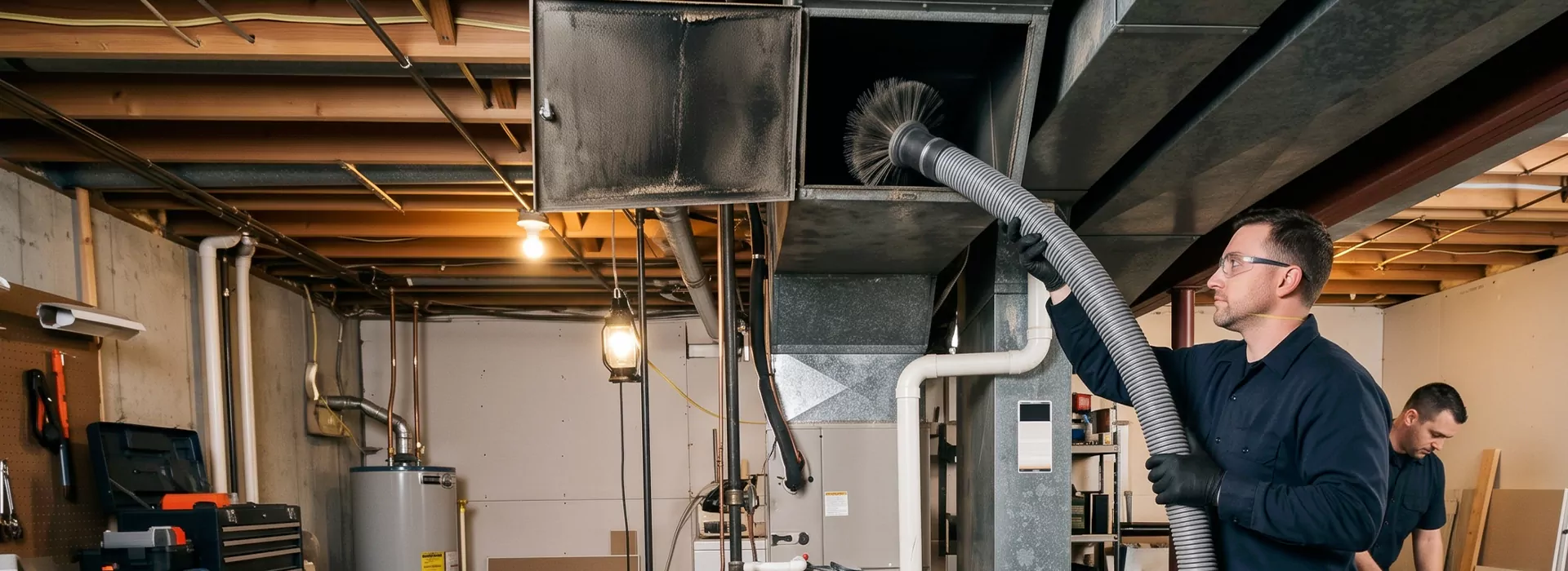 Industrial Duct Cleaning in Takoma Park, Maryland