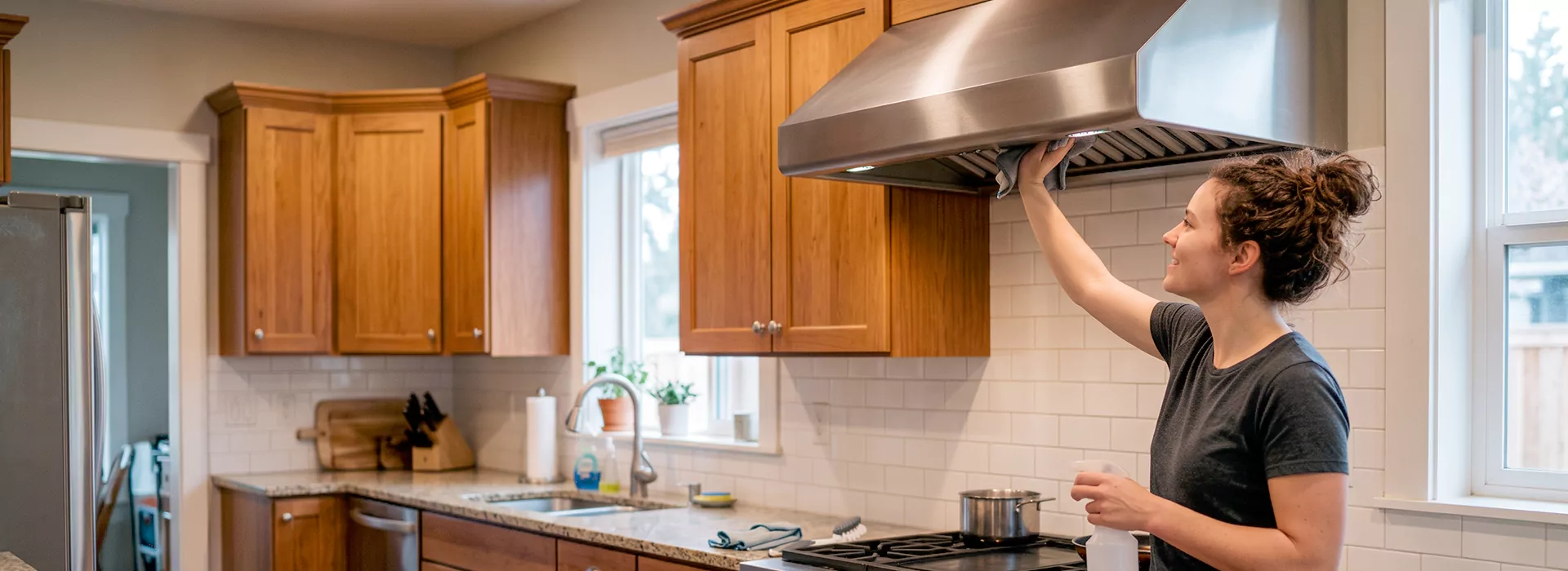 Kitchen Hood Vent Cleaning Takoma Park, MD