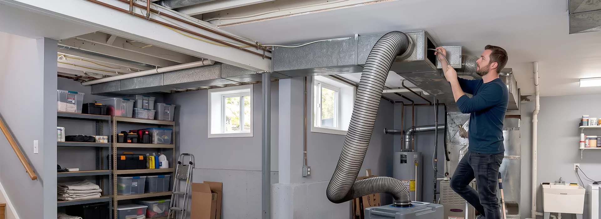 Negative Air Pressure Duct Cleaning Takoma Park, MD