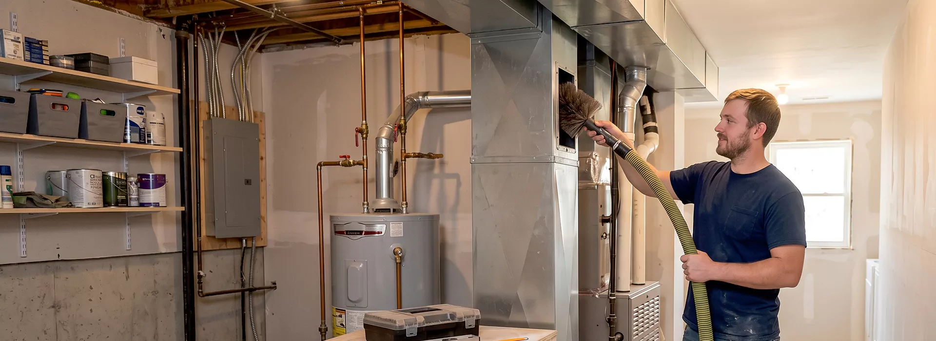 Post Construction Duct Cleaning Takoma Park, MD
