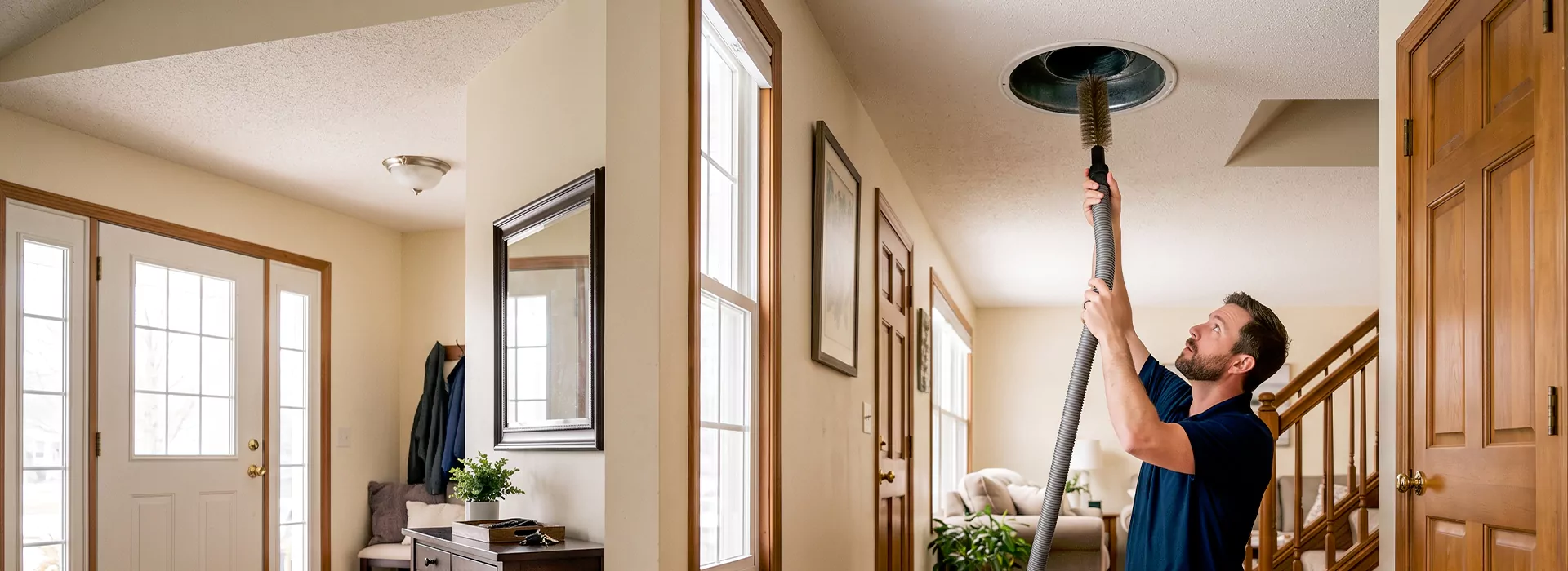 Residential Air Vent Cleaning Takoma Park, MD