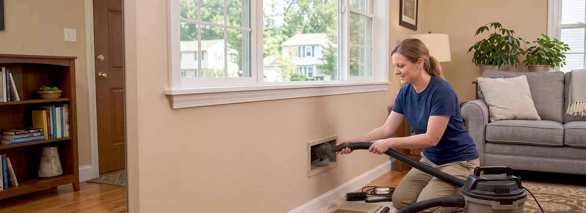 Residential Vent Cleaning Takoma Park, MD