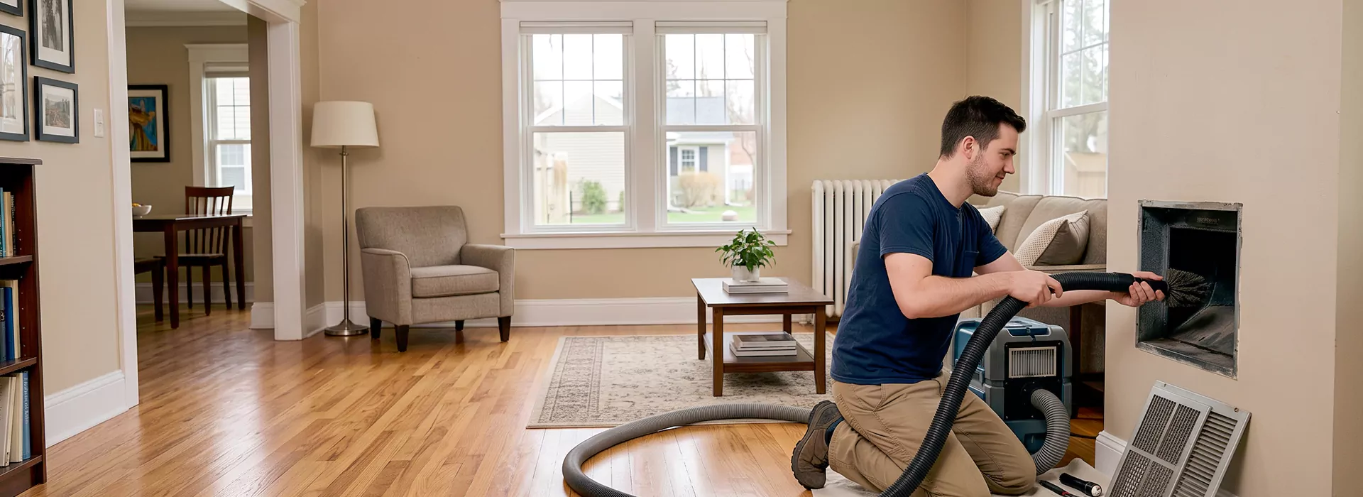 Spring Air Duct Cleaning Takoma Park, MD