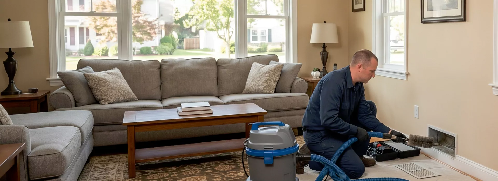 Whole Home Vent Cleaning Takoma Park, MD