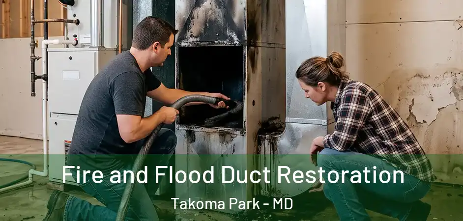 Fire and Flood Duct Restoration Takoma Park - MD
