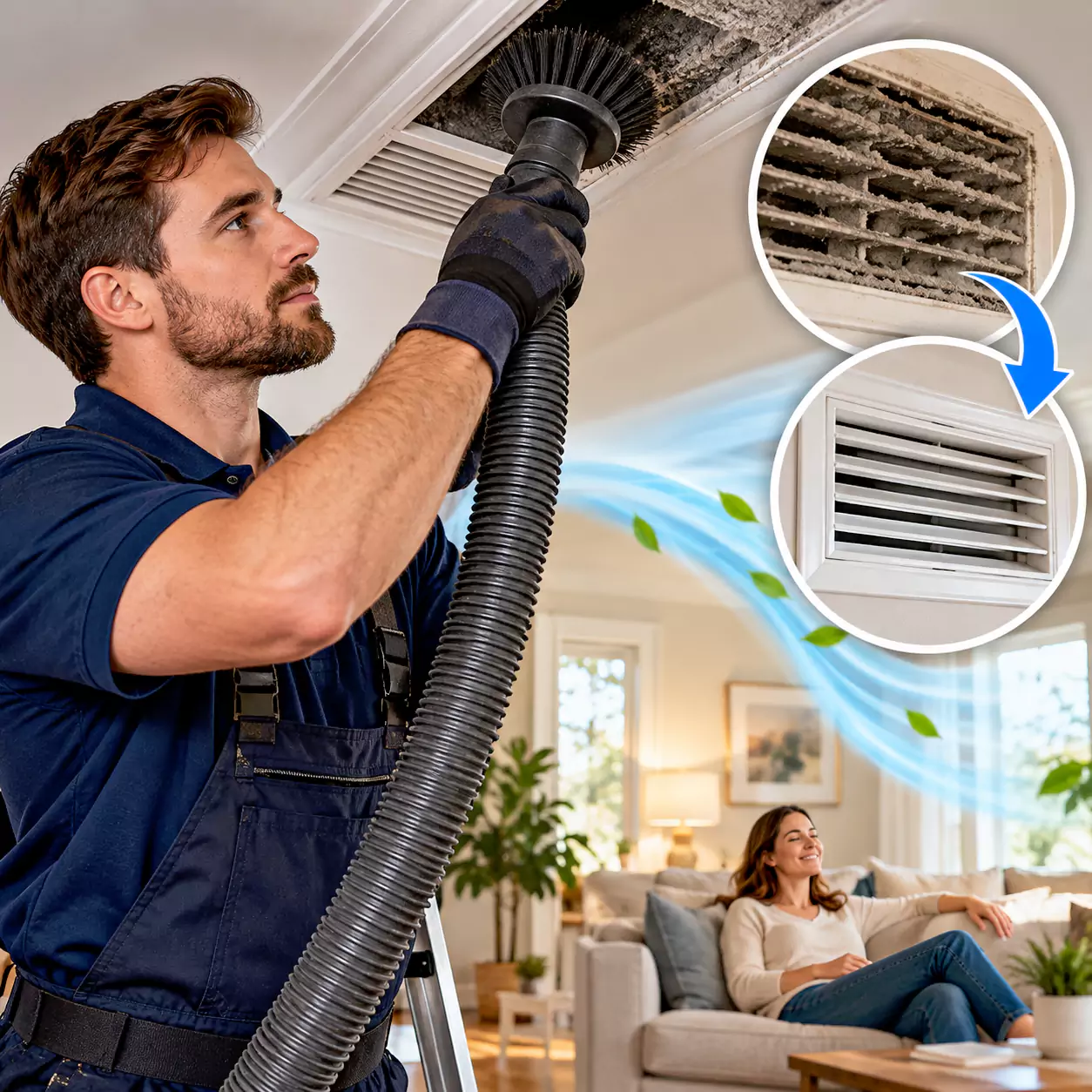 Why Choose Takoma Park Air Duct Cleaning Among Duct Cleaning Companies in Takoma Park, MD?