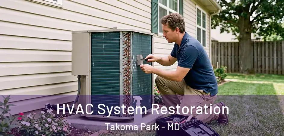 HVAC System Restoration Takoma Park - MD