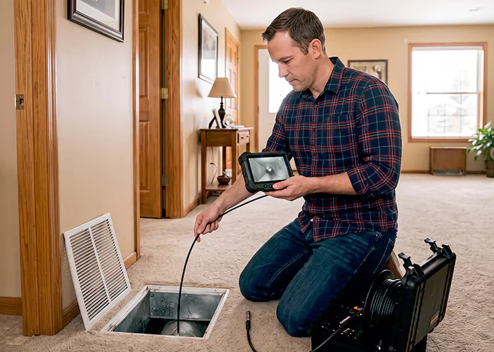 Certified Duct Camera Inspection Company in Takoma Park, MD
