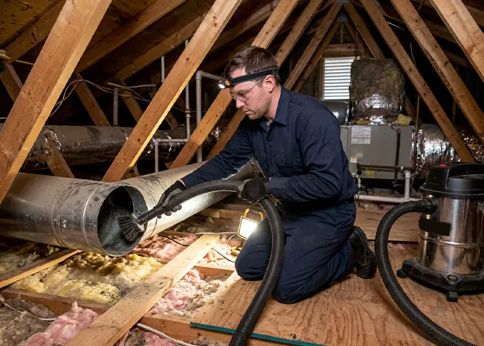 Skilled Takoma Park Attic Duct Cleaning Company