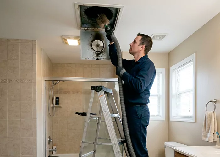 Premier Bathroom Exhaust Duct Cleaning Company in Takoma Park, MD