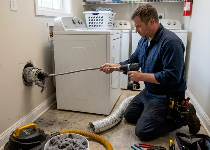 Proven Clogged Dryer Vent Repair Company in Takoma Park, MD