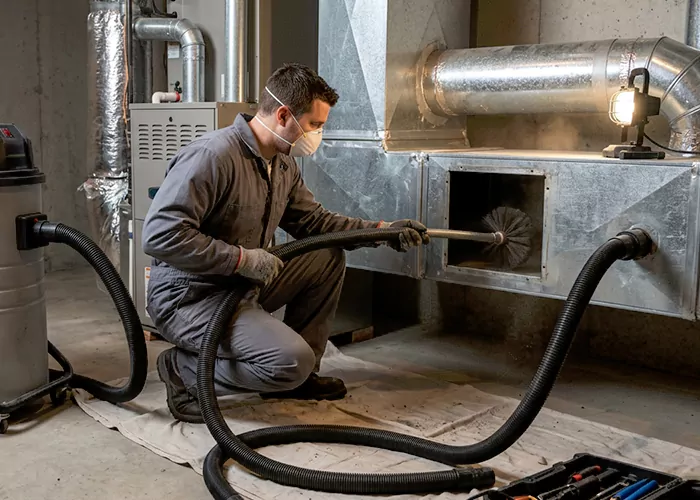 Reliable Commercial Duct Cleaning Company in Takoma Park, MD