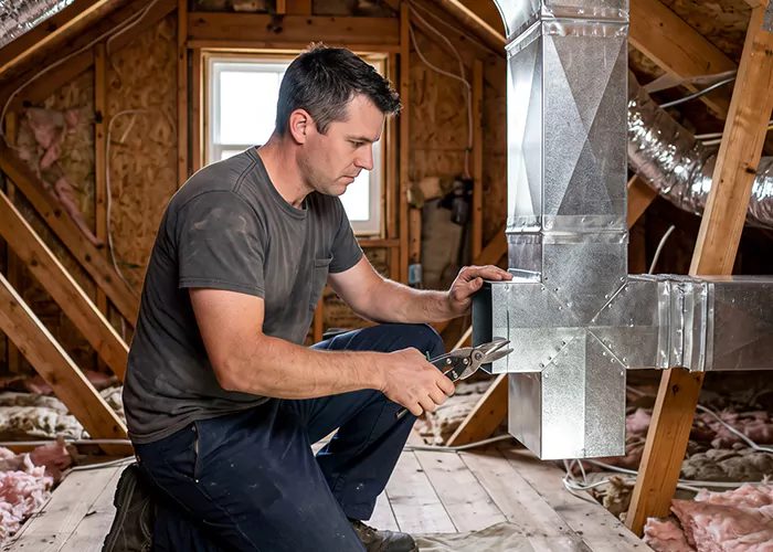 Skilled Custom Ductwork Company in Takoma Park, MD