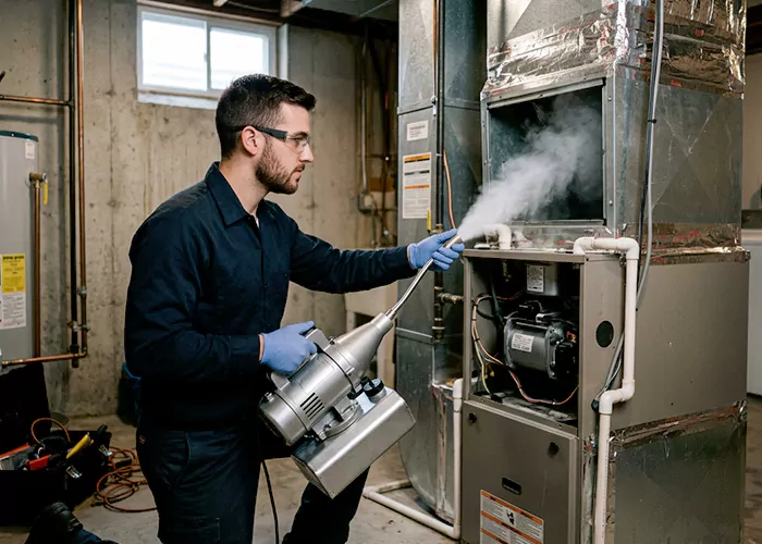 Top-Rated Duct Fogging Company in Takoma Park, MD
