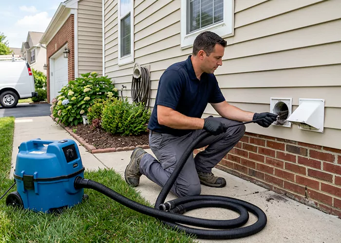 Skilled Takoma Park Eco Safe Dryer Vent Cleaning Company