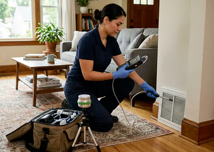 Expert Indoor Air Quality Testing Company in Takoma Park, MD
