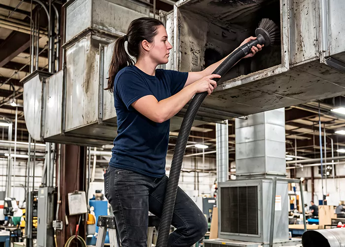 Top-Rated Industrial Dryer Vent Cleaning Company in Takoma Park, MD