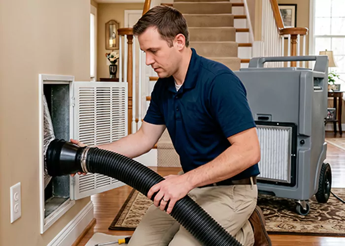 Proven Takoma Park Negative Pressure Duct Cleaning Company