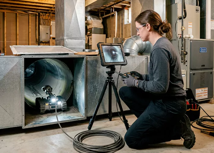 Premier Robotic Duct Inspection Company in Takoma Park, MD