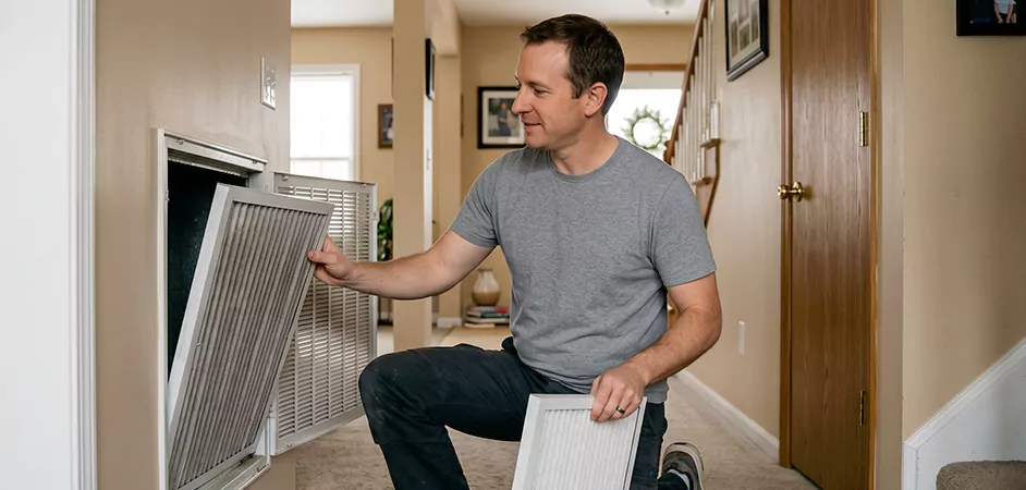AC Air Filter Replacement in Takoma Park, MD